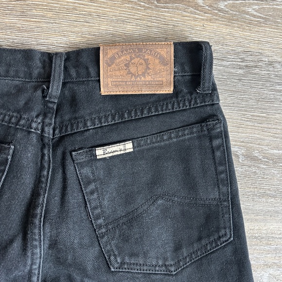 High Rise Black Jeans - Picture 4 of 9